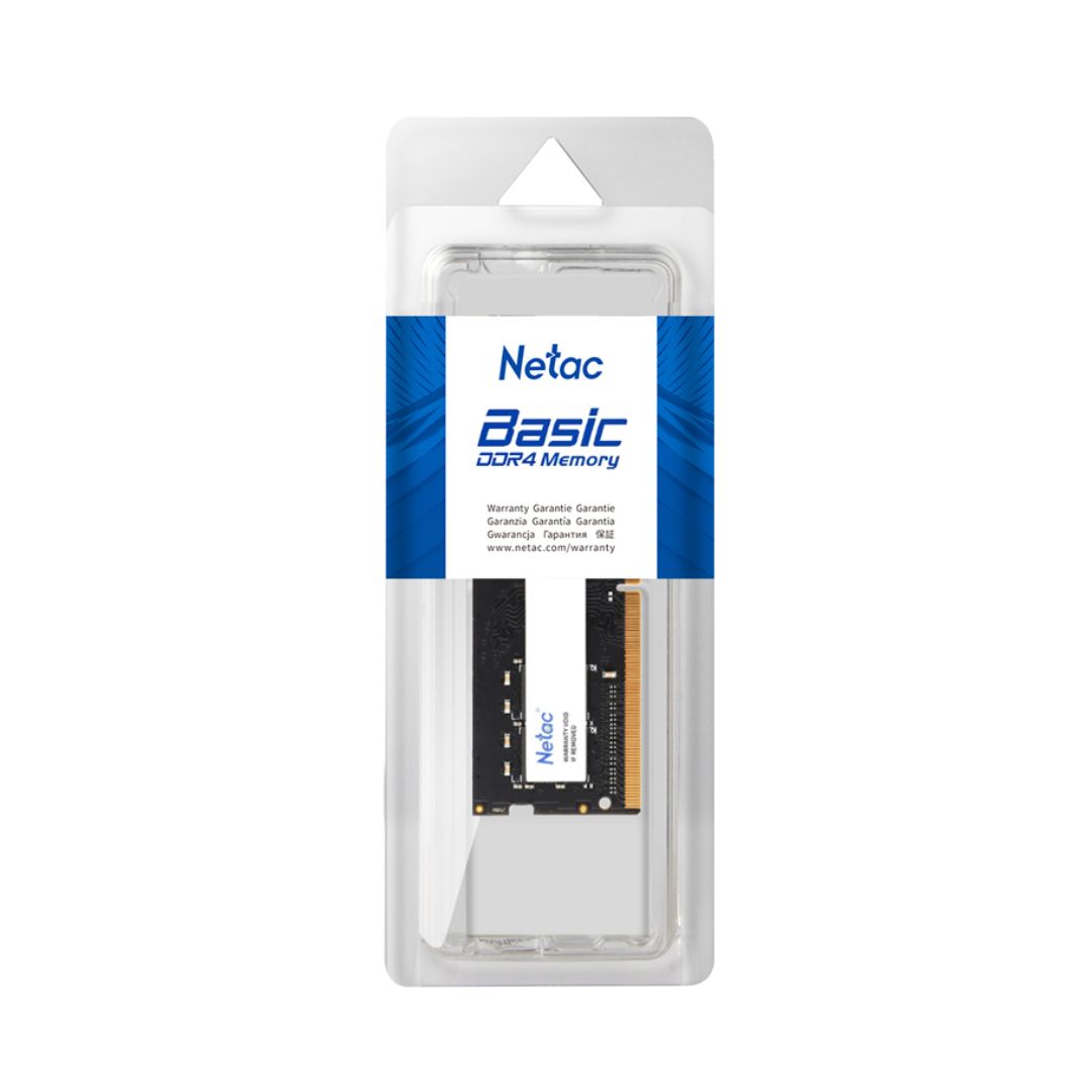 NETAC NTBSD4N26SP-08 8GB 2666MHZ SODIMM D4 - Image 3