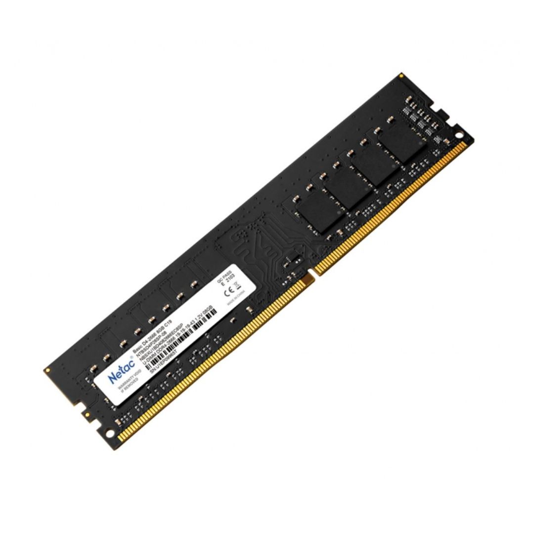 NETAC NTBSD4P26SP-08 8GB 2666MHZ UDIMM D4 - Image 3