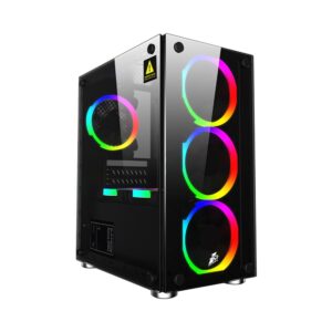 1STPLAYER FIREBASE X2 M-ATX TEMPERED GLASS