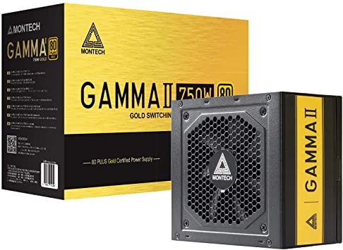 Montech Gamma II Series 750 Watt 80+ Gold