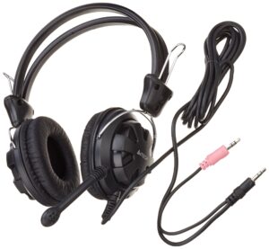 A4TECH HS-28 HEADSET WITH MIC NOISE CANCELING