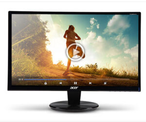 ACER EB192Q 18.5" WIDE LED  MONITOR