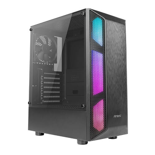 ANTEC NX250 MID-TOWER TEMPERED GLASS GAMING CASE
