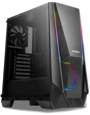 ANTEC NX310 MID-TOWER TEMPERED GLASS GAMING CASE