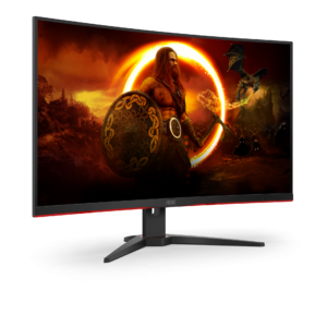 AOC 31.5" CURVED 1980X1080/165Z,1MS MONITOR