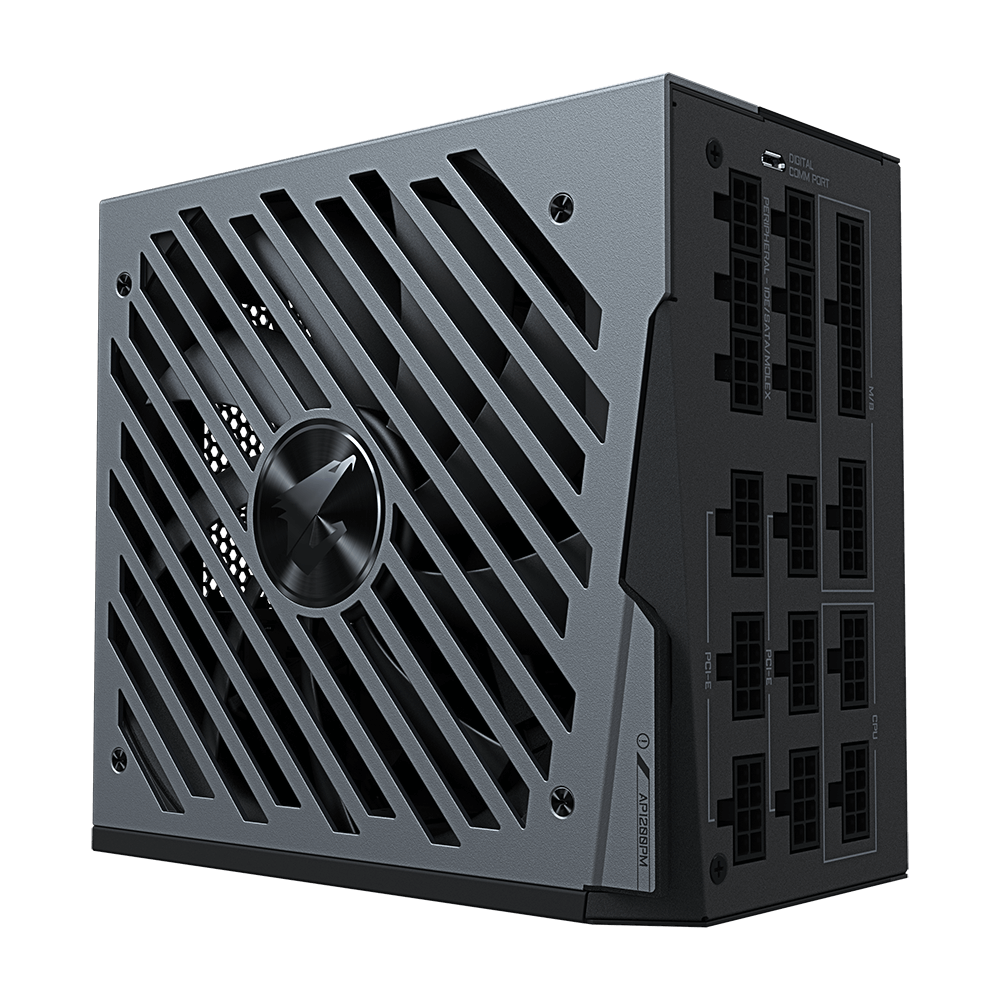 AORUS P1200W 80+ PLATINUM MODULAR PSU - Image 2