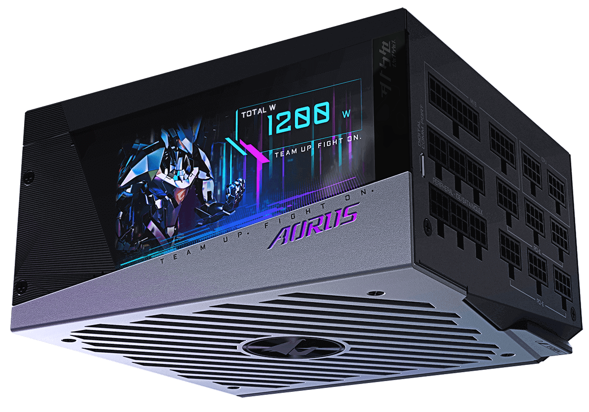 AORUS P1200W 80+ PLATINUM MODULAR PSU