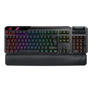 ASUS KB ROG CLAYMORE II RX RED KEYBOARD WIRELESS AURA SYNC