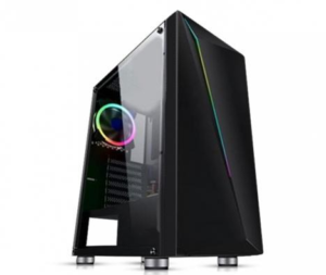 Agile Flash Turdus tempered glass w/1 RGB 12cm Fan