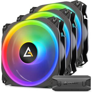 Antec Prizm X120 ARGB LED 3+C fan w/fan ctrl