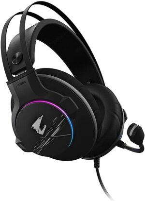 Aorus H1 7.1, gaming headset, black, pn: GP-AORUS H1