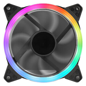 Aurora Fan Rainbow 12CM