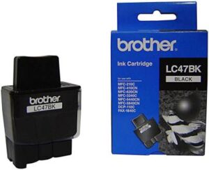 BROTHER LC47BK ( BLACK )