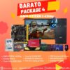 PC Package 4 AMD Ryzen 3 Pro 4350G