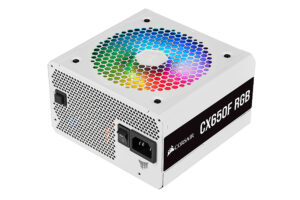 CORSAIR CX650F 650W 80+BRONZE FULLY MODULAR RGB PSU-WHITE