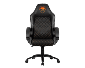 COUGAR FUSION GAMING CHAIR BLACK