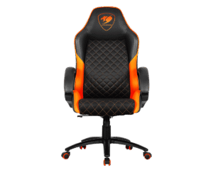 COUGAR FUSION GAMING CHAIR BLACK /ORANGE