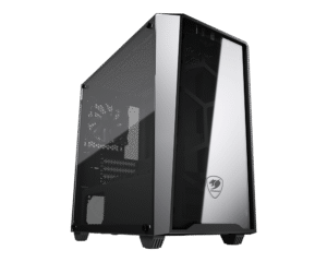 COUGAR MG-120 G mini Tower w/ 2x tempered glass