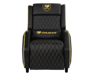 COUGAR RANGER Royal  GAMING SOFA STEEL GOLD