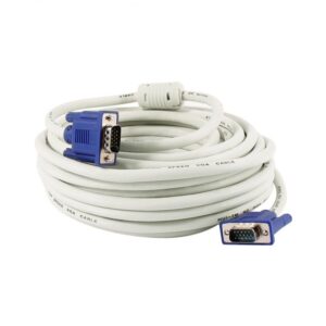 Cable VGA 15m/25m (white)