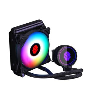 Coolman 120 UFO-01  Water Cool Editing Smart CPU Single Fan