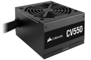 Corsair CV550 550WATTS 80PLUS BRONZE CERTIFIED PSU