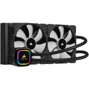 Corsair ICUE H100i RGB XT Liquid CPU Cooler