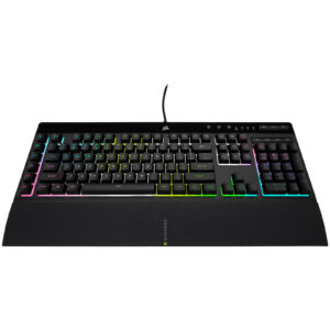 Corsair K55 RGB Gaming IP42 Dust and Water Resistance