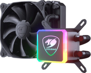 Cougar AQUA 120 RGB Liquid CPU Cooler PN CGR-AQUA 120