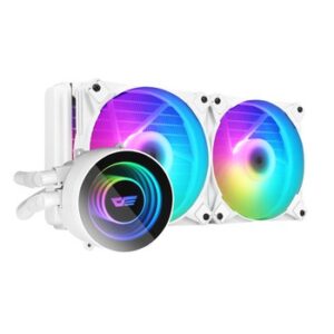 DARK FLASH ( DX240) LIQUID COOLER WHITE