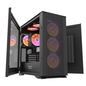 DARKFLASH DLX200 BLACK CASE