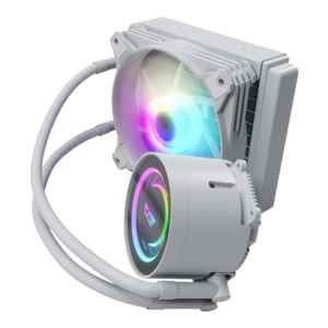 DARKFLASH (DX120) AIO LIQUID COOLER WHITE