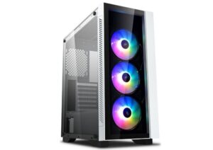 DEEPCOOL MATREXX 55 ADD-RGB w/ 3 FANS White Case