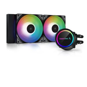 DeepCool Gammaxx L240 A-RGB Black