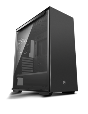 DeepCool MACUBE 310P Tempered black