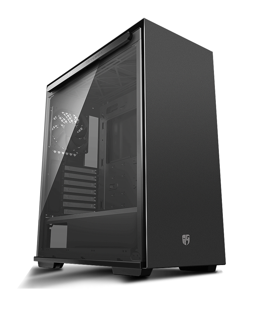 DeepCool MACUBE 310P Tempered black
