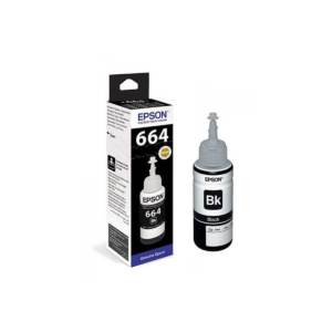 EPSON ink T6641 BLACK Genuine Ink