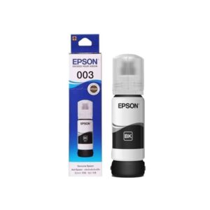 Epson ink-003 C13T00V100 Black Genuine Ink