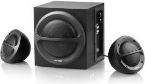 F & D A110x 2.1 speaker 35w AUXILIARY FUNCTION