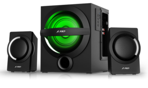 F&D A140X 2 in 1 Multimedia Bluetooth Speakers