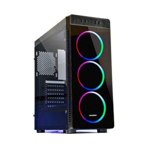 Frontier MIRROR M106A 4x120CM argb FAN TEMPERED GLASS