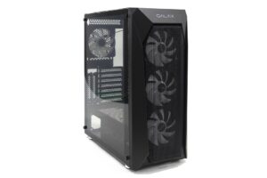 GALAX Revolution 05 Gaming PC Case M- ATX Black