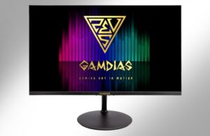 GAMDIAS ATLAS VH238F 23.8" WIDE 75HERTZ VGA/HDMI MONITOR