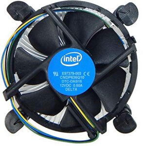 GEN.CPU COOLER W/FAN FOR INTEL