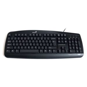 GENIUS KB-110 PS2 Keyboard