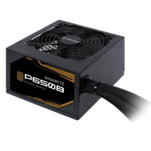 GIGABYTE P650B 80 Plus Bronze 650W Powersupply