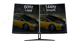 Gamdias ATLAS DHD 323C 144hz freesync GAMING MONITOR