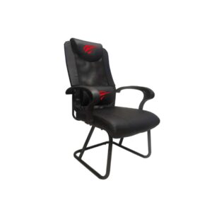 Gaming Chair U Stand Black RED