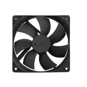 Gen. Auxillary fan ( chassis fan 12CM ) Black