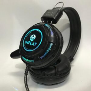 INPLAY H15 BIG HEADSET-BLACK